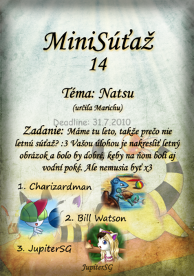 MiniSoutěže: MiniSúťaž 14