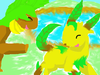 UmbreonAlex0011: Leafon a Tropius