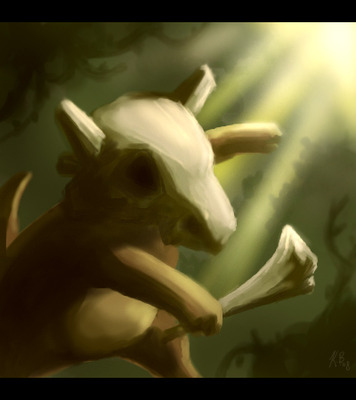 Sabrina Psypat: Cubone