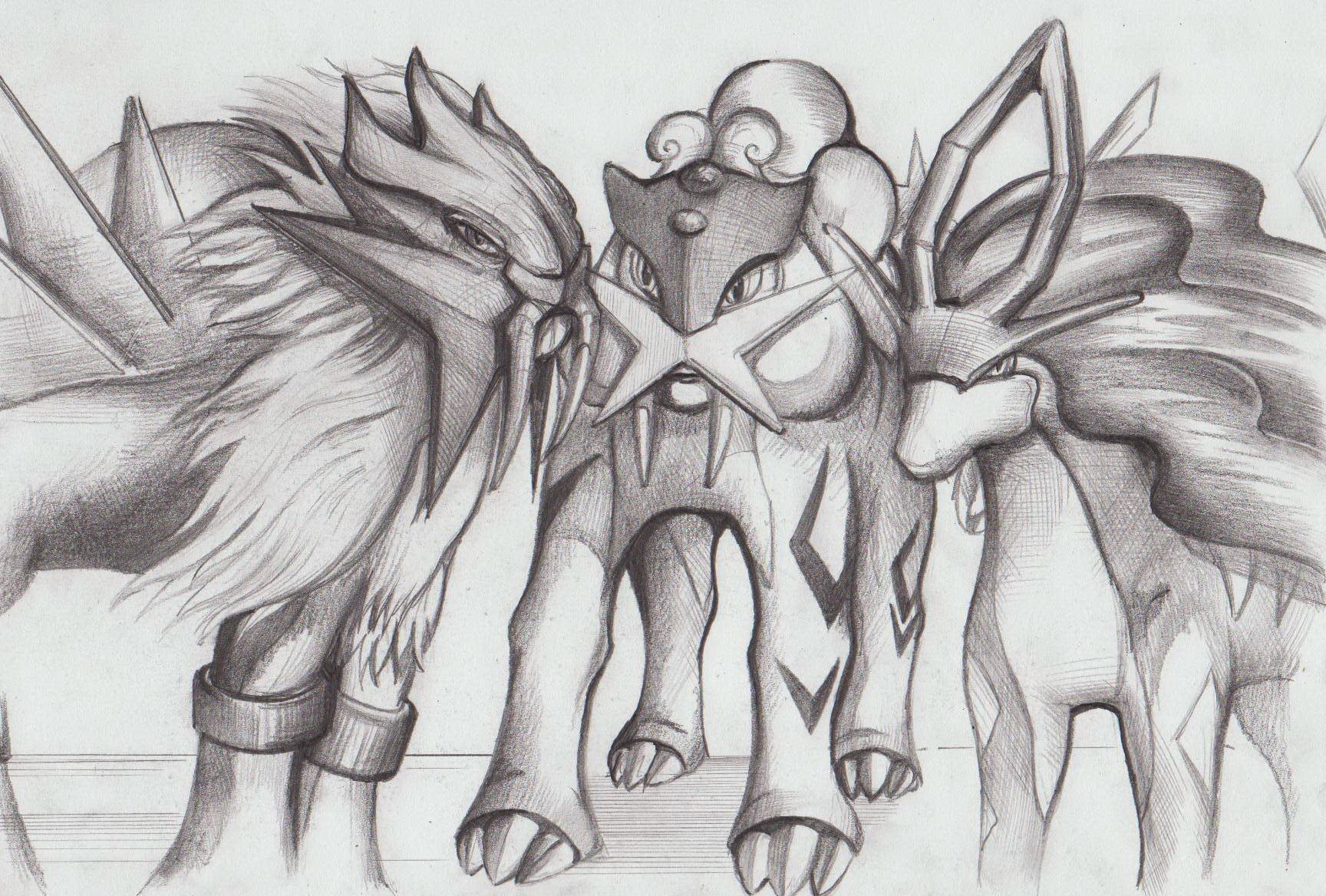 Charizardman: Suicune,raikou,entei