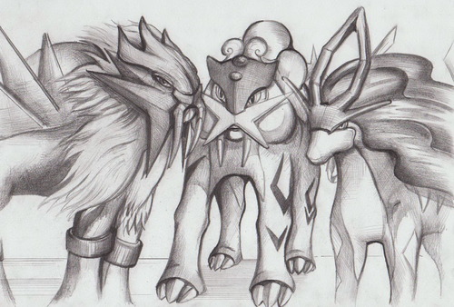 Charizardman: Suicune,raikou,entei