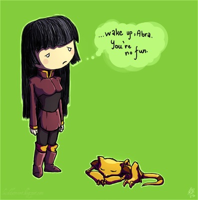Sabrina Psypat: Vstávej Abro...