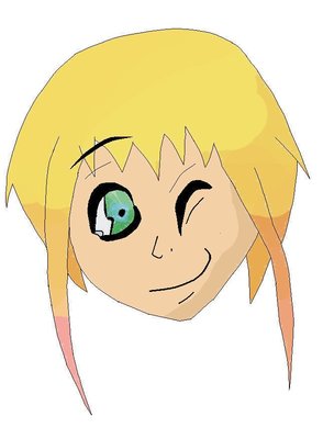 Hina: Šklebící Holly