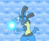 Darkrai007: Lucario a Aurová koule