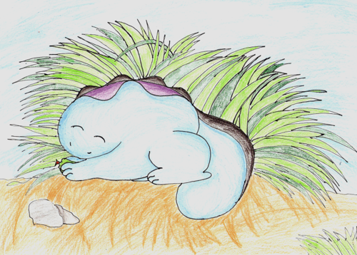 Alik33: Sleep on the beach