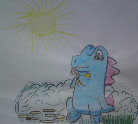 hupdak: Totodile