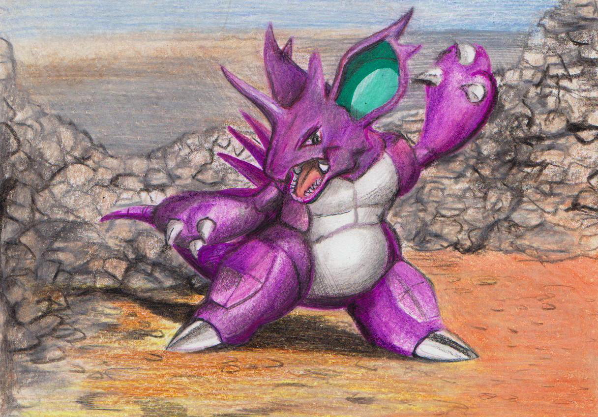 Charizardman: Nidoking