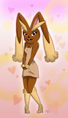 Maaya: Sexy Lopunny ♥