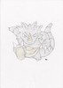 dark arcanine: počkej až tě zašlápnu