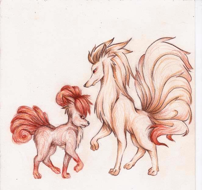 Ikahodo: Vulpix a Ninetales