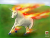 b.dragon: Rapidash