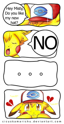 Marichu: Ash's new and improved...