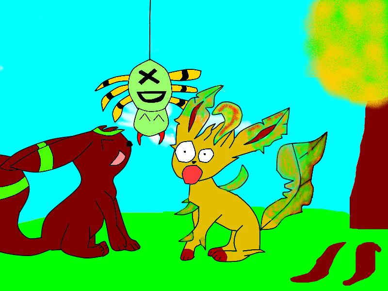 Array: Leafon mutuje :D