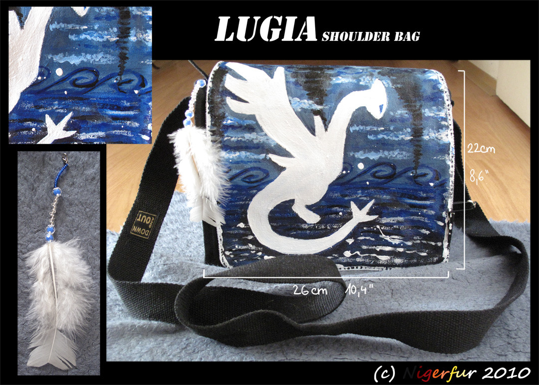 Mightyena Yena: Lugia taška