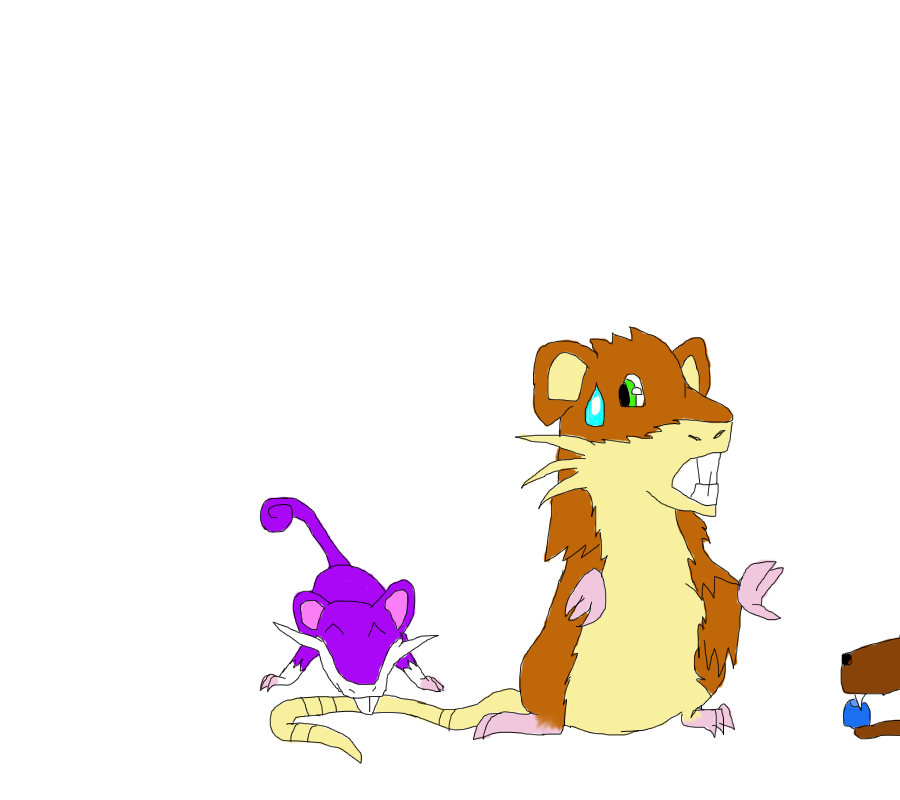 UmbreonAlex0011: Ratatta a jeho táta Racitate