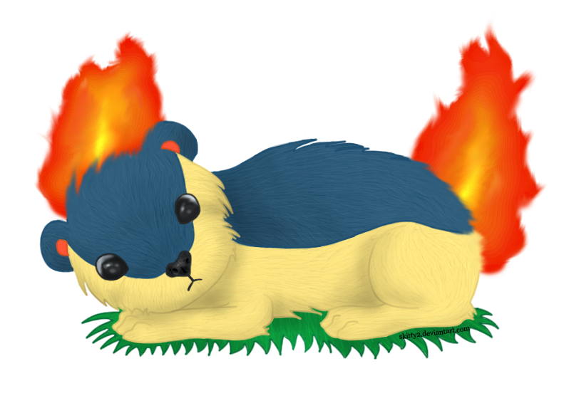 Akillana: Ohnivý křečkoun