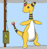 Darkrai007: Ampharos :-)