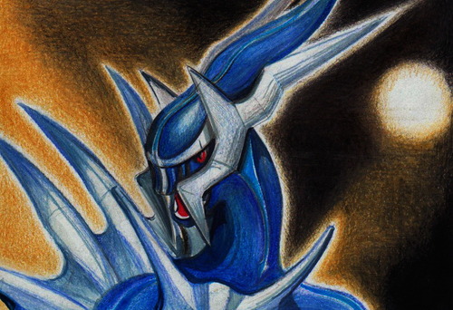 Charizardman: Dialga