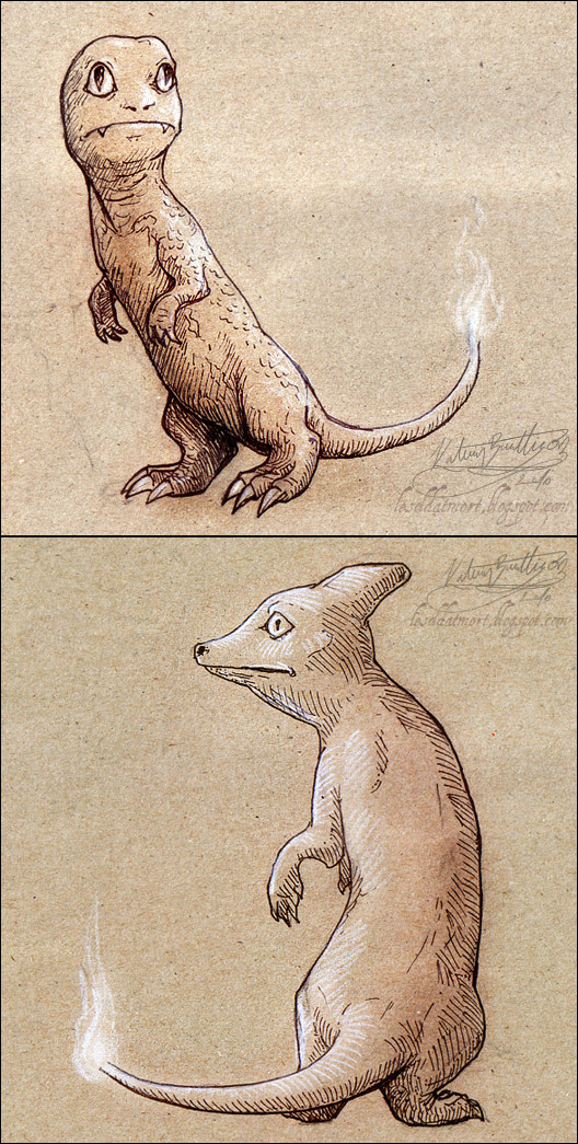 Sabrina Psypat: Draco Lacerta, Draco Chamaeleo