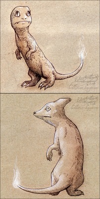 Sabrina Psypat: Draco Lacerta, Draco Chamaeleo