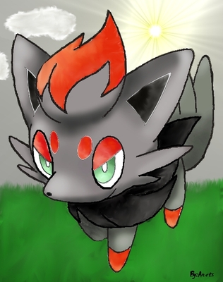 HoRsIcEk-AnEtS: Zorua (5. generace)