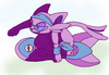 Mightyena Yena: Espeon Rider