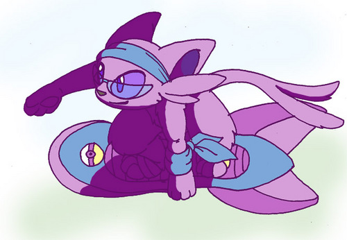 Mightyena Yena: Espeon Rider