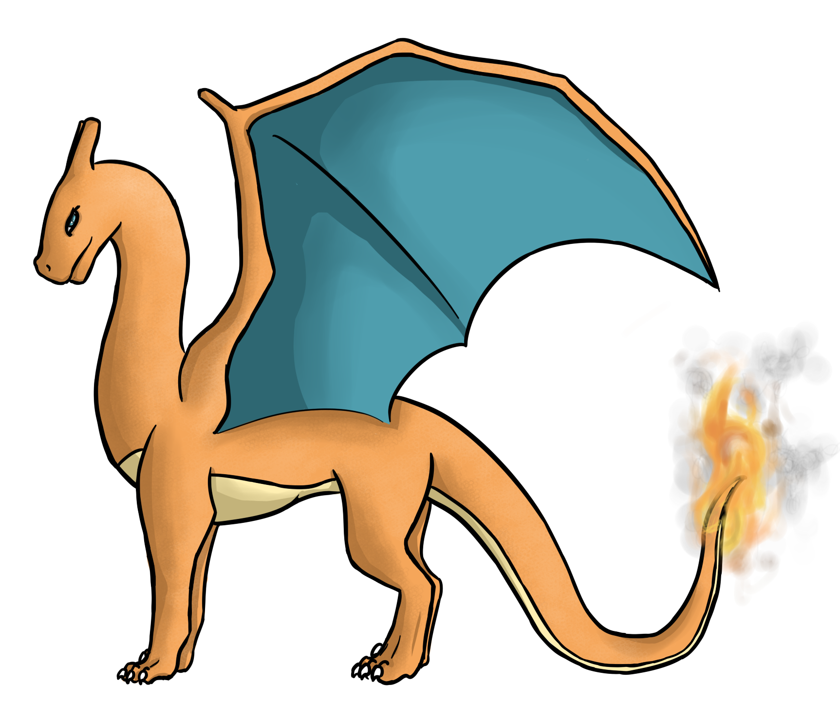 FireAnne: Dračí Charizard 