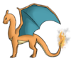 FireAnne: Dračí Charizard 