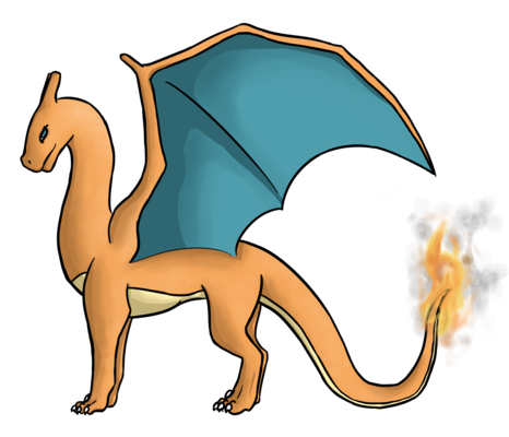 FireAnne: Dračí Charizard 