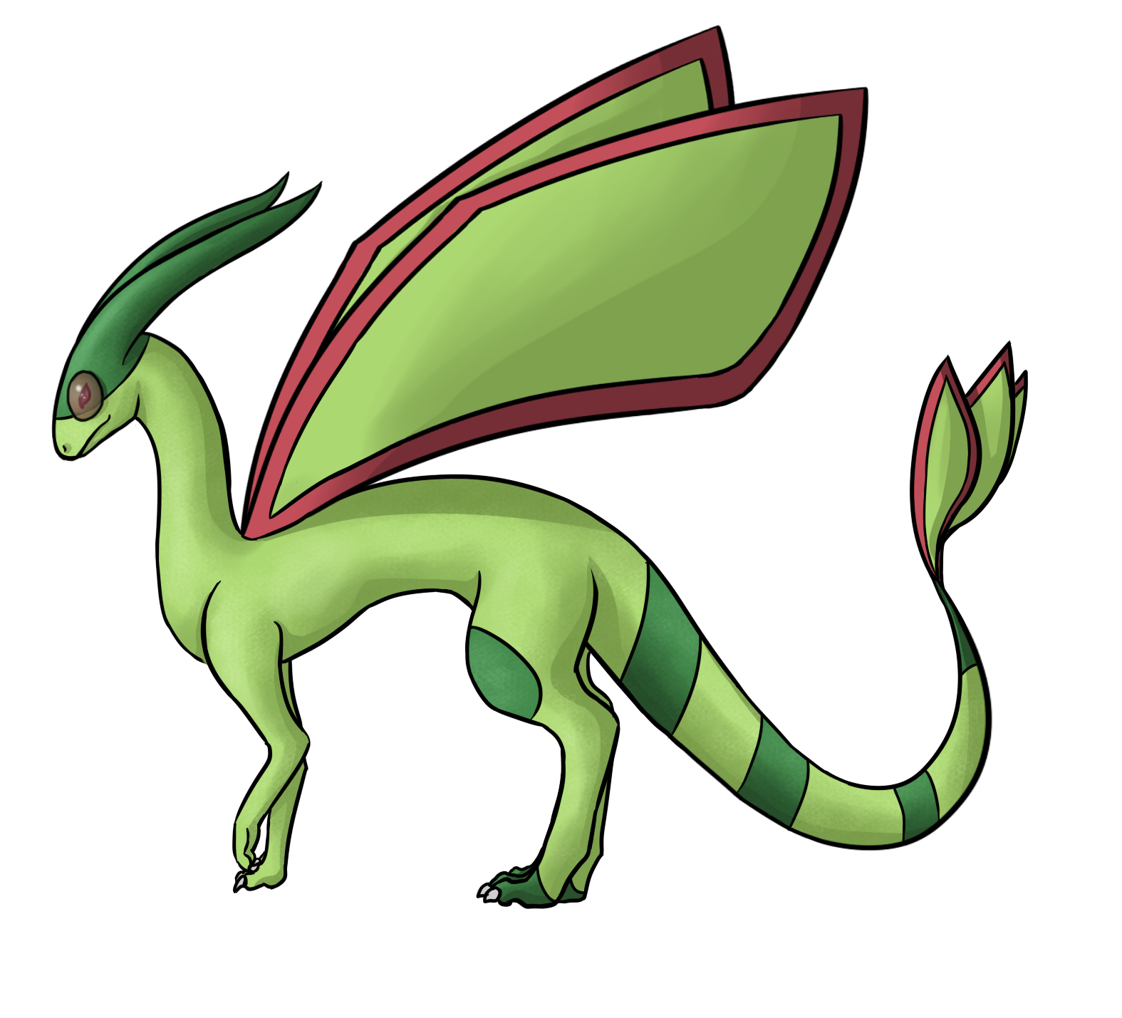 FireAnne: Drak Flygon
