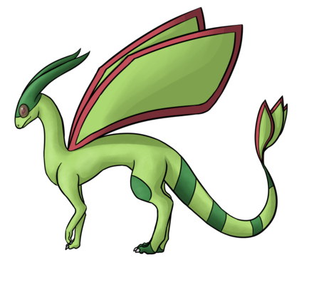 FireAnne: Drak Flygon