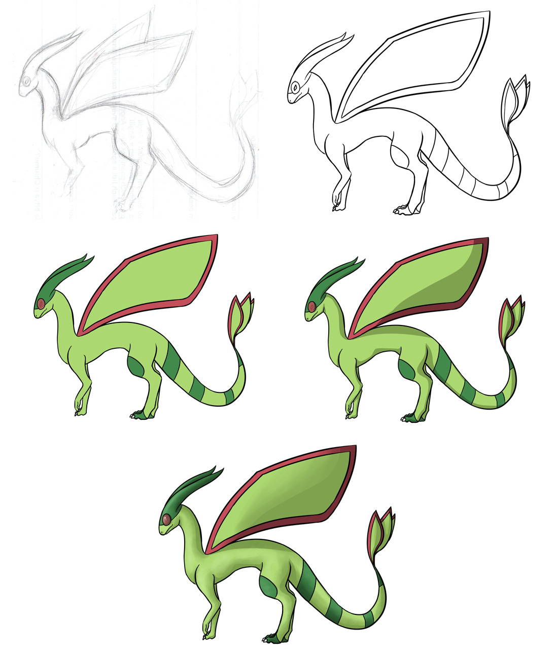 FireAnne: Flygon - Tutoriál