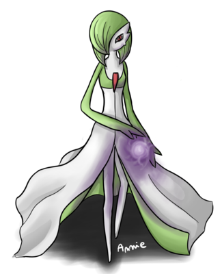 FireAnne: Gardevoir 