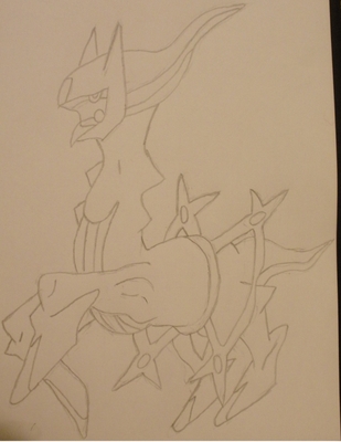 Thief_Tichy: Arceus