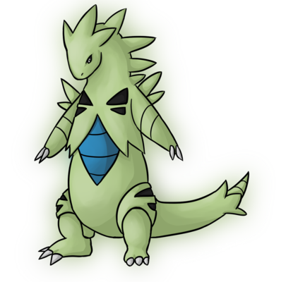 FireAnne: Tyranitar ^w^