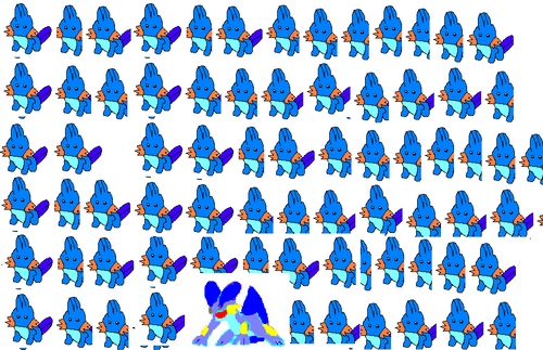 Nidoking: Armada mudkipov