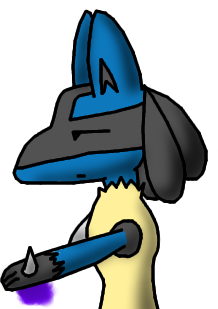 aksile11: Lucario