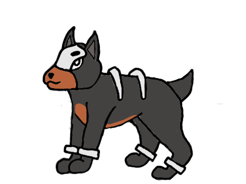 Thief_Tichy: Houndour - WIP