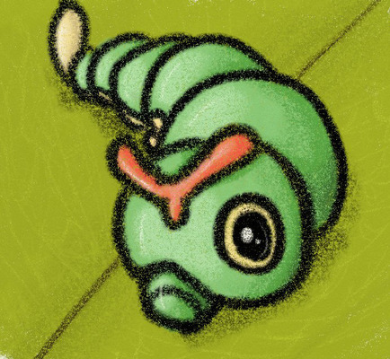 FireAnne: Caterpie