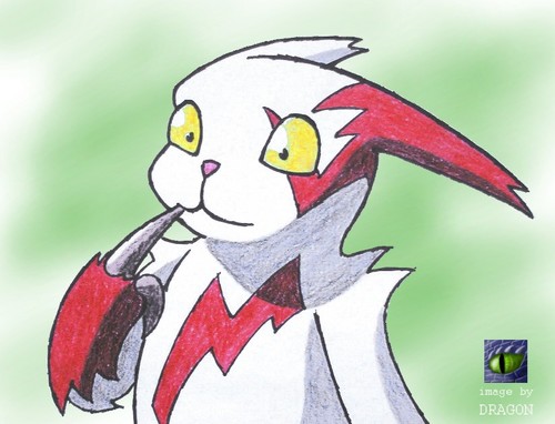 b.dragon: Zangoose