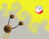 Voltorb: Electrode vs. Doduo (remake)