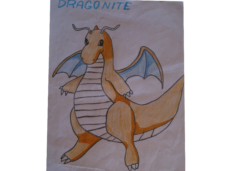 Sardulinka: Dragonite