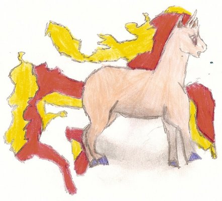 Gabi Empy: Rapidash.