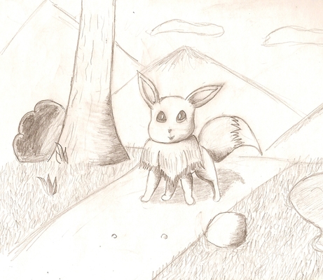honza080: Eevee na cestě