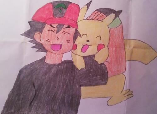 Misel: Ash pikachu