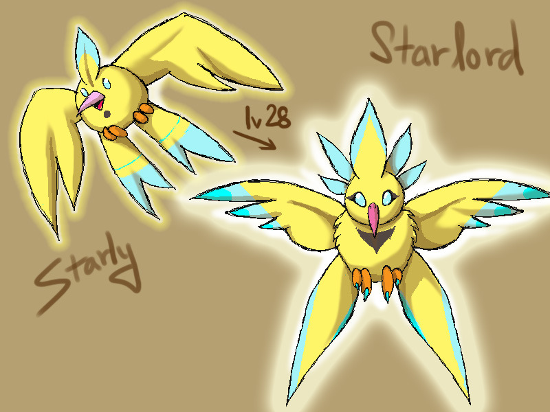 Mightyena Yena: Starly n' Starlord