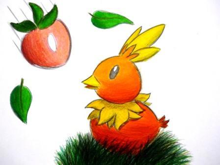 Latiosek2: Torchic