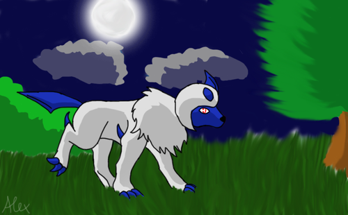 UmbreonAlex0011: Absol