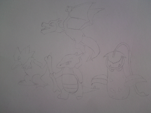 hupdak: Sketch Pokémonů